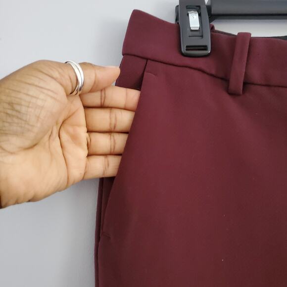 Ann Taylor Petite-Devin Fit Wide Leg Pants 6P - Picture 5 of 8